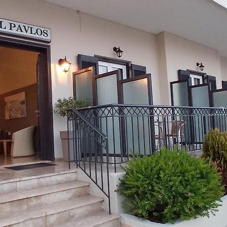 Hotel Pavlos - Studios Tolón Exterior foto