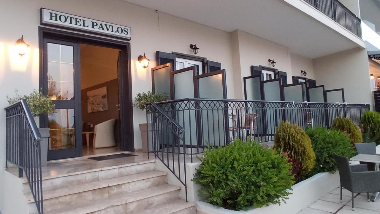 Hotel Pavlos - Studios Tolón Exterior foto